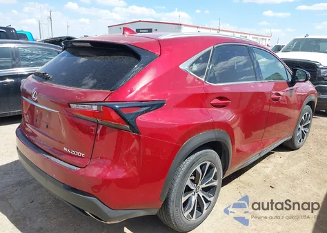 2015 Lexus Nx 200T F Sport from USA, damaged, VIN JTJBARBZ6F2023069